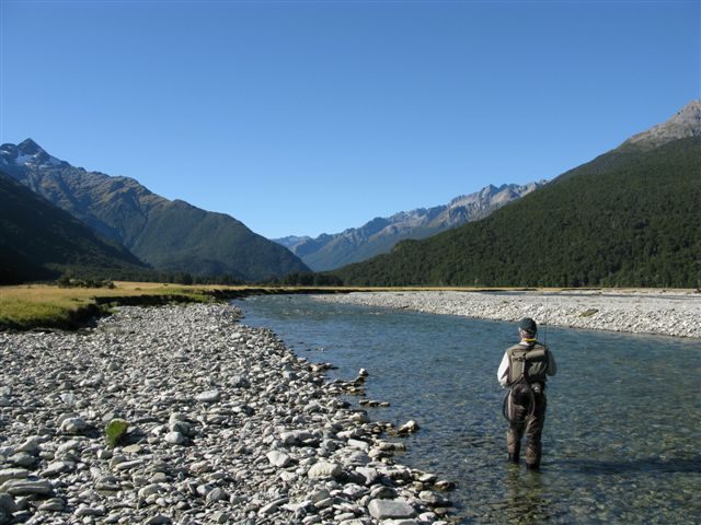 Wanaka fly fishing