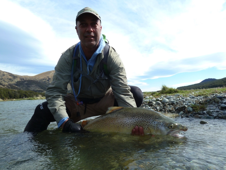 Wanaka fly fishing - Reflections